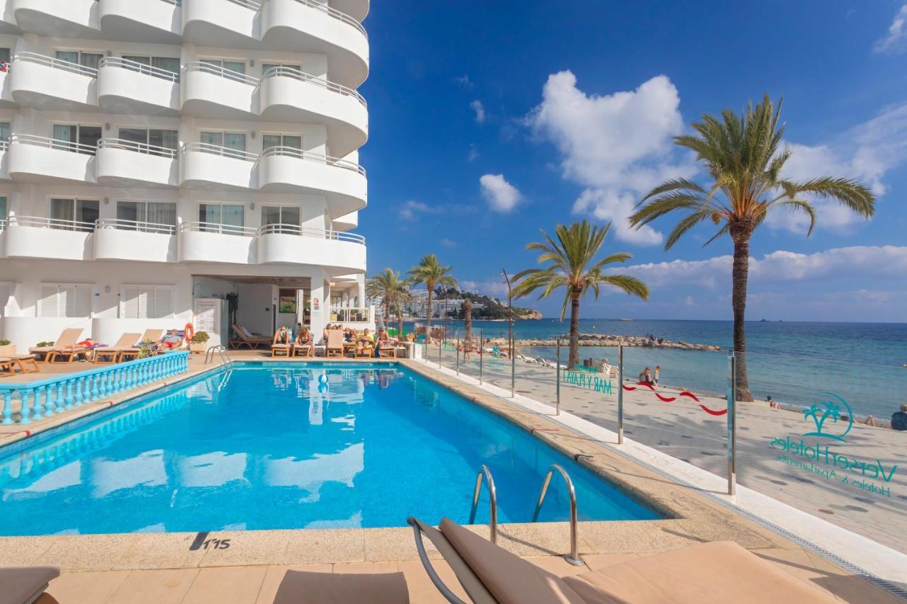 Apartamentos Mar Y Playa Ibiza Town Exterior photo