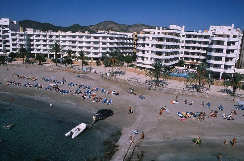 Apartamentos Mar Y Playa Ibiza Town Exterior photo