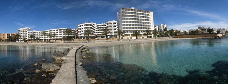 Apartamentos Mar Y Playa Ibiza Town Exterior photo