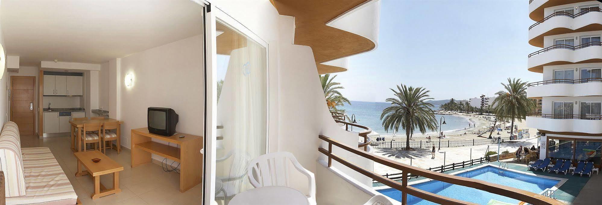 Apartamentos Mar Y Playa Ibiza Town Exterior photo