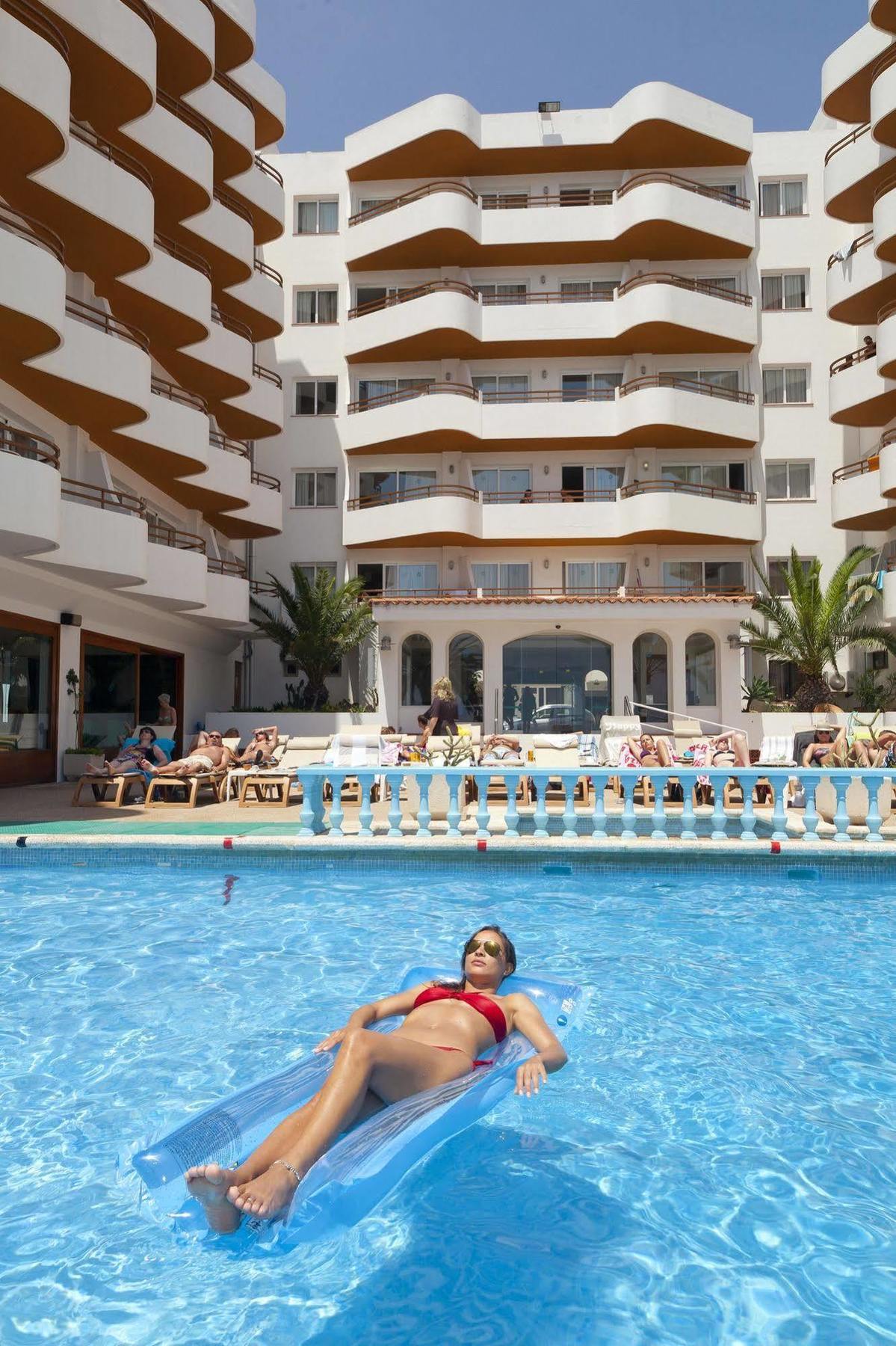 Apartamentos Mar Y Playa Ibiza Town Exterior photo